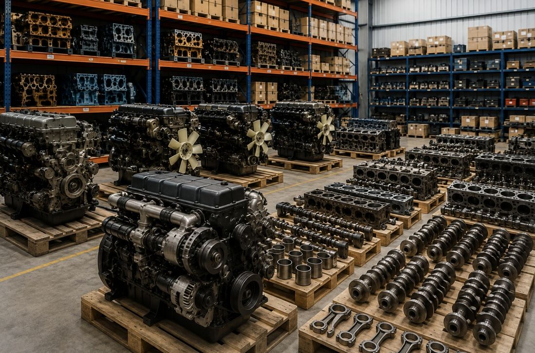 Engines & Machinery Spare Parts Trading