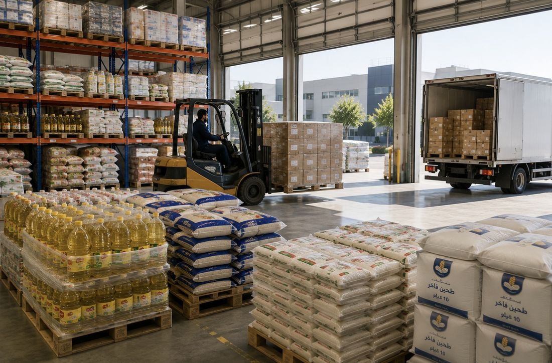 Wholesale of Food & Beverages