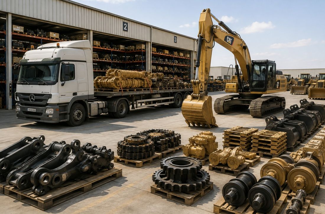 Heavy Equipment & Machinery Spare Parts Trading